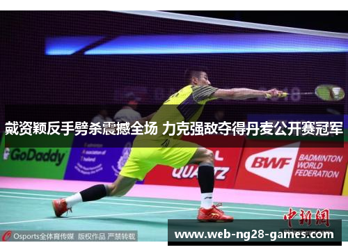戴资颖反手劈杀震撼全场 力克强敌夺得丹麦公开赛冠军 戴资颖反手劈杀震撼全场 力克强敌夺得丹麦公开赛冠军
